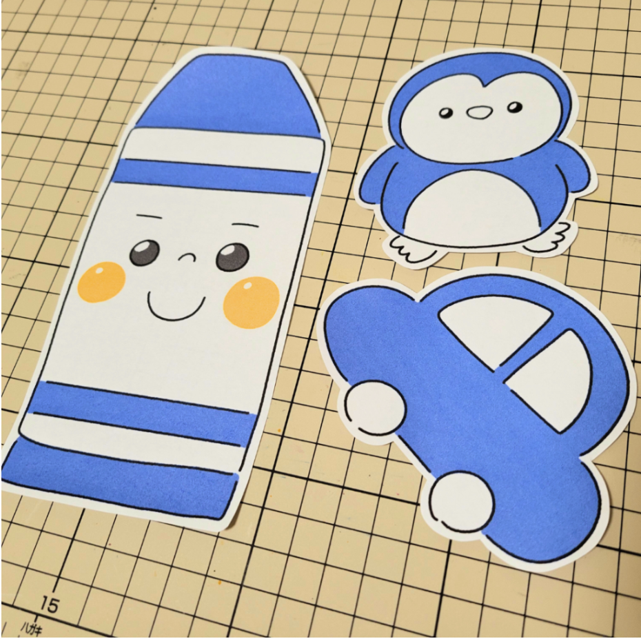 どんな色が好き?(どんないろがすき?) | image ちょきぺたファクトリー どんな色が好き?(どんないろがすき?) | ちょきぺたファクトリー