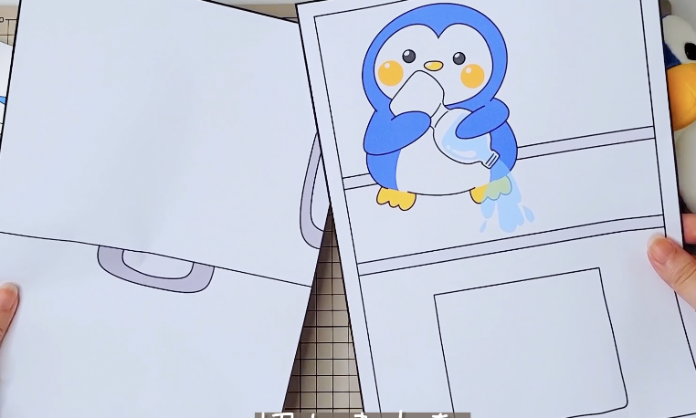 ペンギンのかき氷屋さん | image 2 ちょきぺたファクトリー ペンギンのかき氷屋さん | ちょきぺたファクトリー
