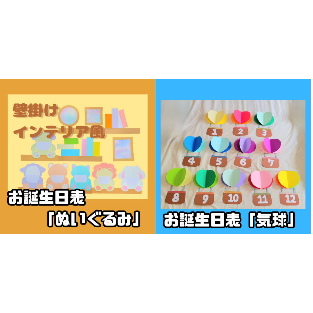 誕生日表とは | ちょきぺたファクトリー
