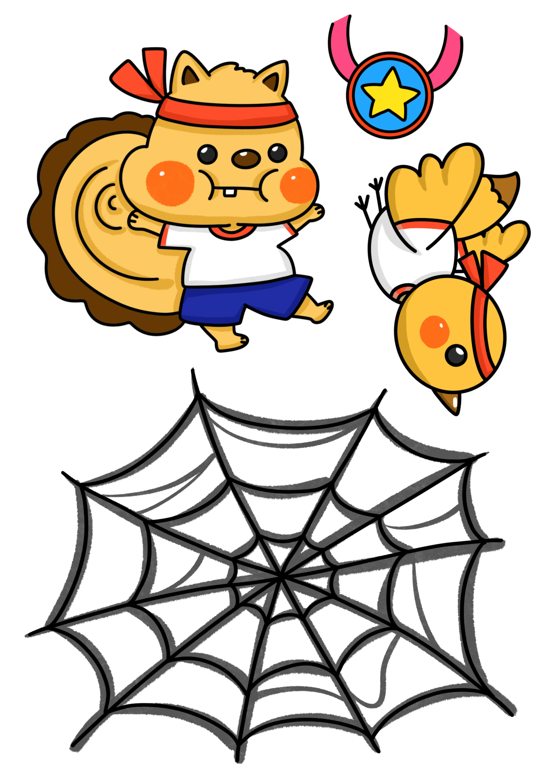 森の小さな運動会(もりのちいさなうんどうかい) 003 1 scaled ちょきぺたファクトリー 森の小さな運動会(もりのちいさなうんどうかい) - 画像 (5)