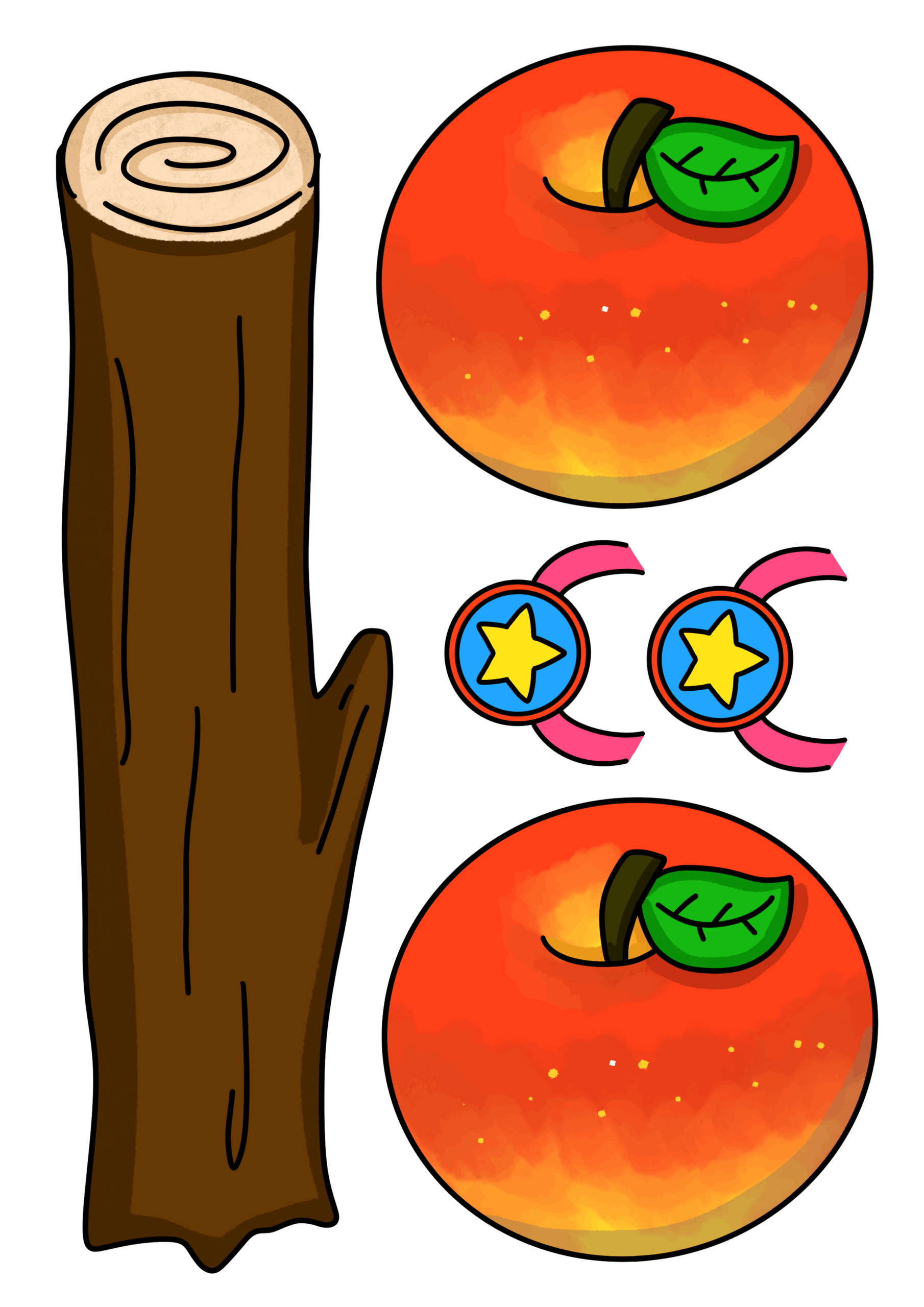 森の小さな運動会(もりのちいさなうんどうかい) 004 1 scaled ちょきぺたファクトリー 森の小さな運動会(もりのちいさなうんどうかい) - 画像 (6)