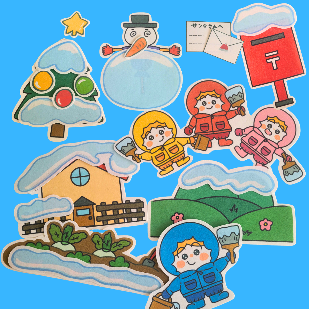 雪のペンキ屋さん(ゆきのペンキやさん) 8 4 ちょきぺたファクトリー 雪のペンキ屋さん(ゆきのペンキやさん) - 画像 (6)