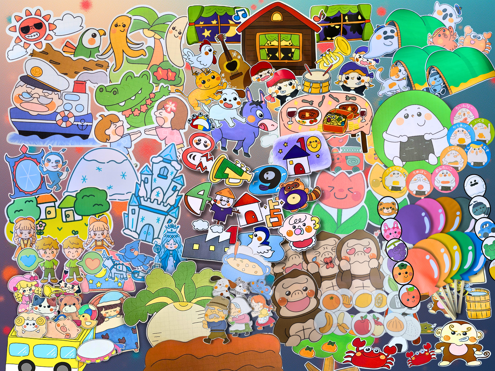 保育製作にかかる時間をゼロにする会員プランのご案内 | ちょきぺたファクトリー