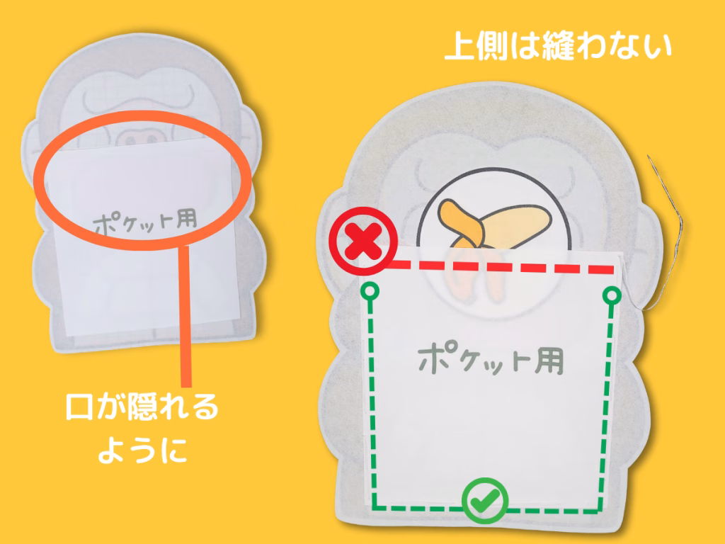 食いしん坊ゴリラ（くいしんぼゴリラ） | ちょきぺたファクトリー